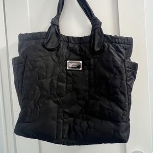 Marc Jacobs Quilted Nylon Tote - Workwear collection